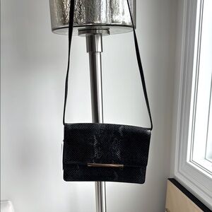 Ted Baker Elegant Black Crossbody Bag BNWT
